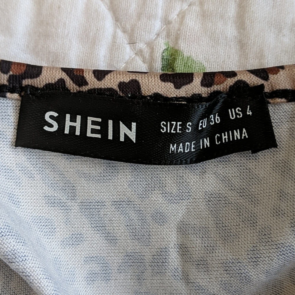 SheIn leopard crop - Picture 4 of 5